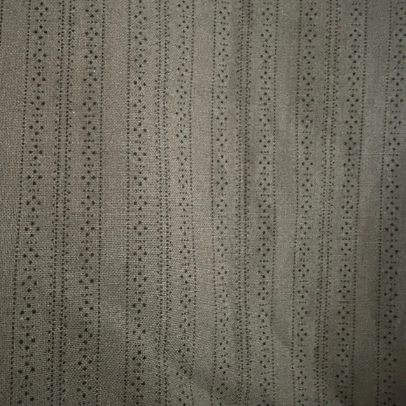 Let’s Backtrack Brown Striped Midi Dress - Picture 9 of 9